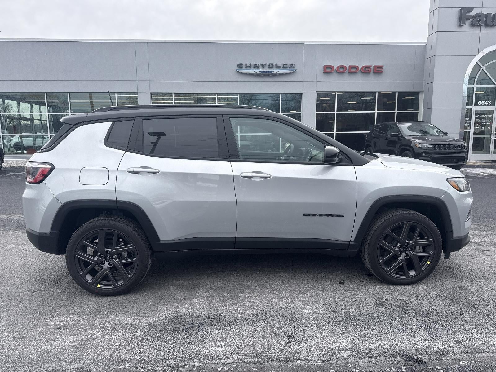 2026 Jeep Compass Limited Altitude 4x4