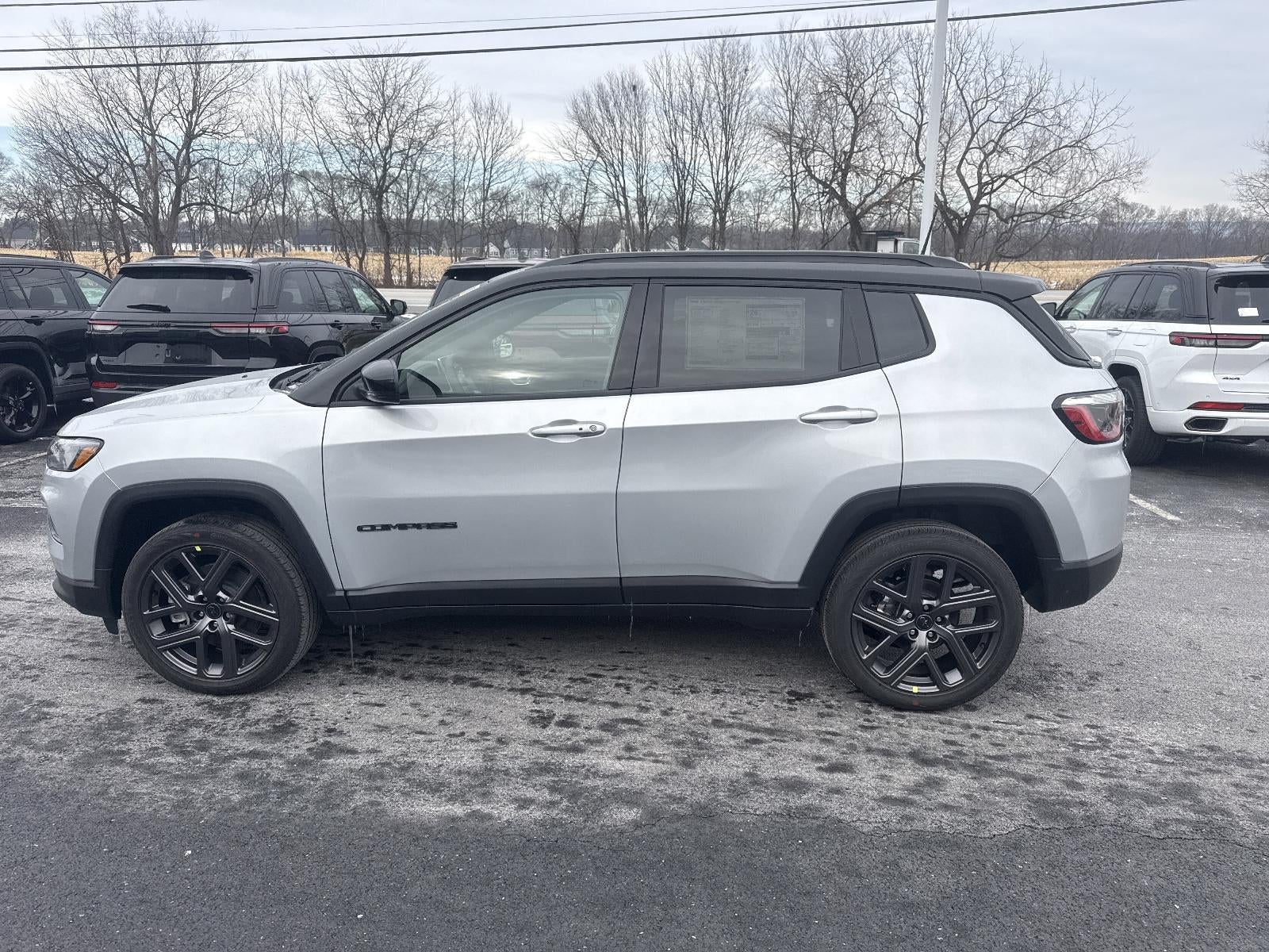 2026 Jeep Compass Limited Altitude 4x4