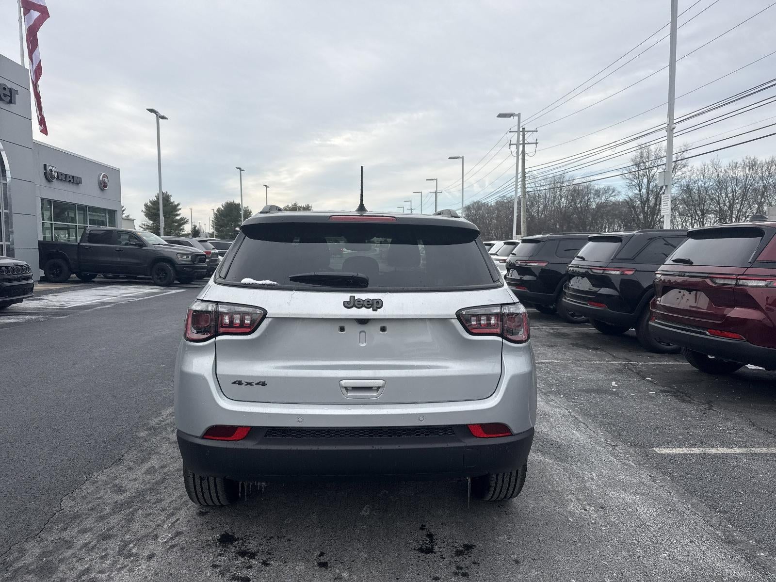 2026 Jeep Compass Limited Altitude 4x4