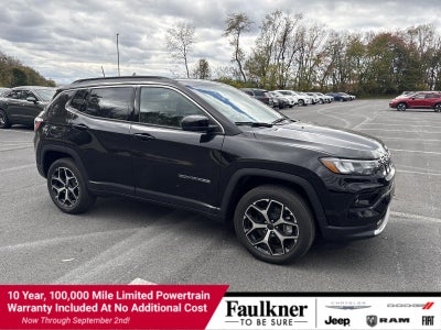 2026 Jeep Compass Limited 4x4