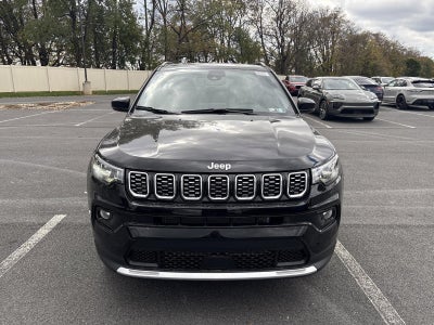 2026 Jeep Compass Limited 4x4