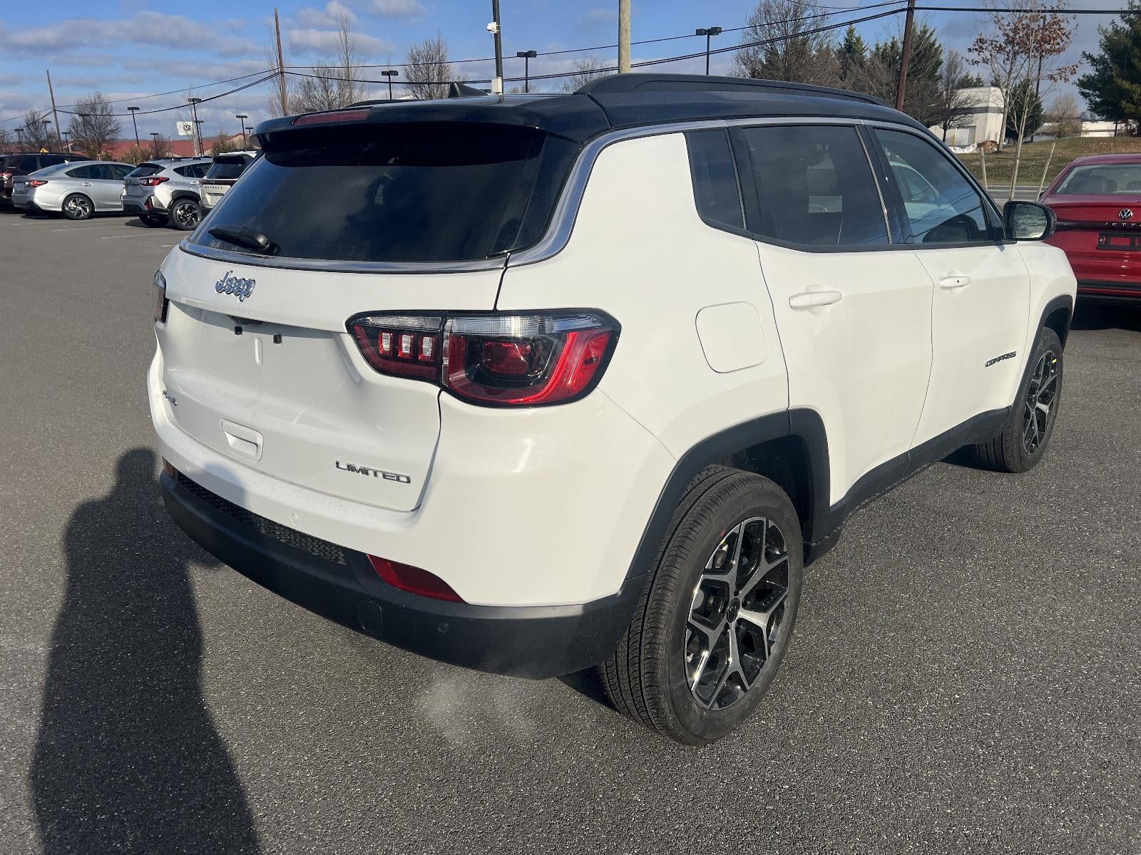 2026 Jeep Compass Limited 4x4