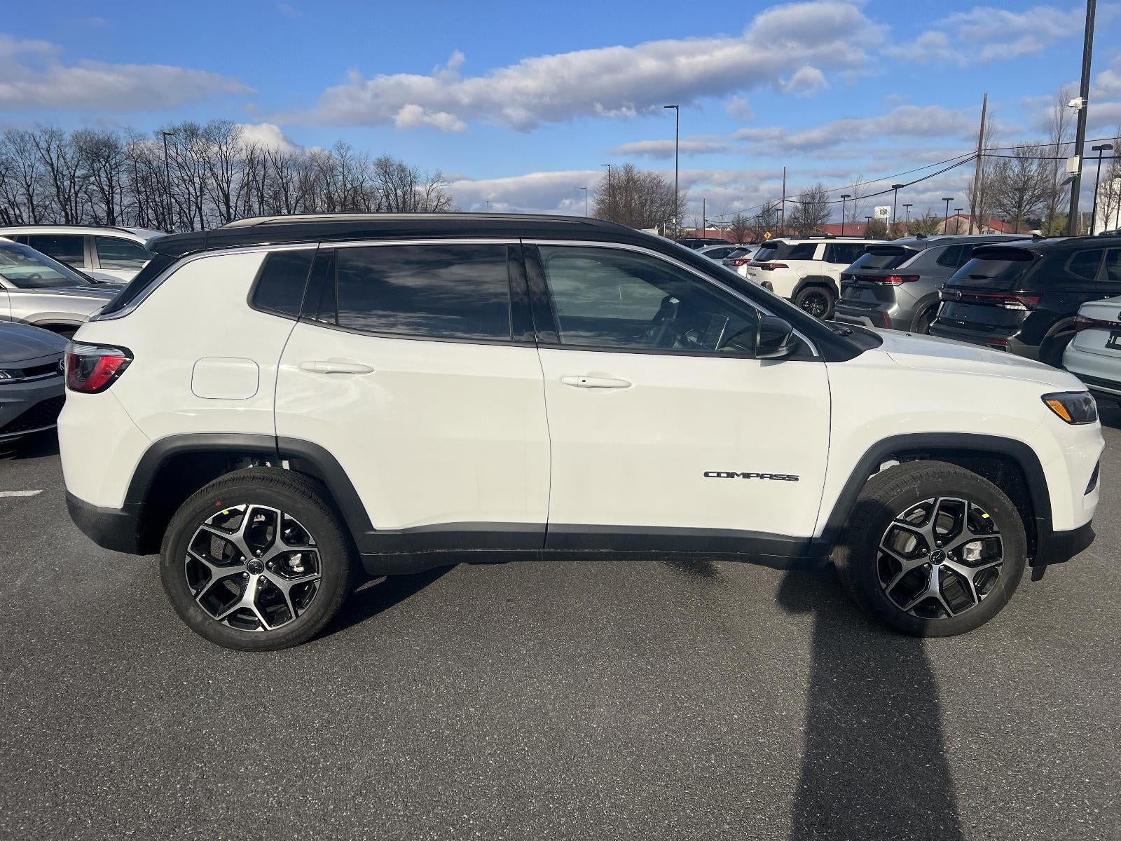 2026 Jeep Compass Limited 4x4