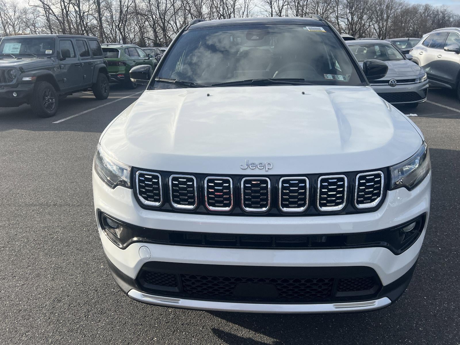 2026 Jeep Compass Limited 4x4