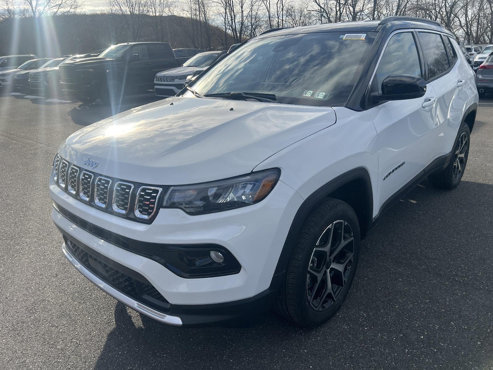 2026 Jeep Compass Limited 4x4