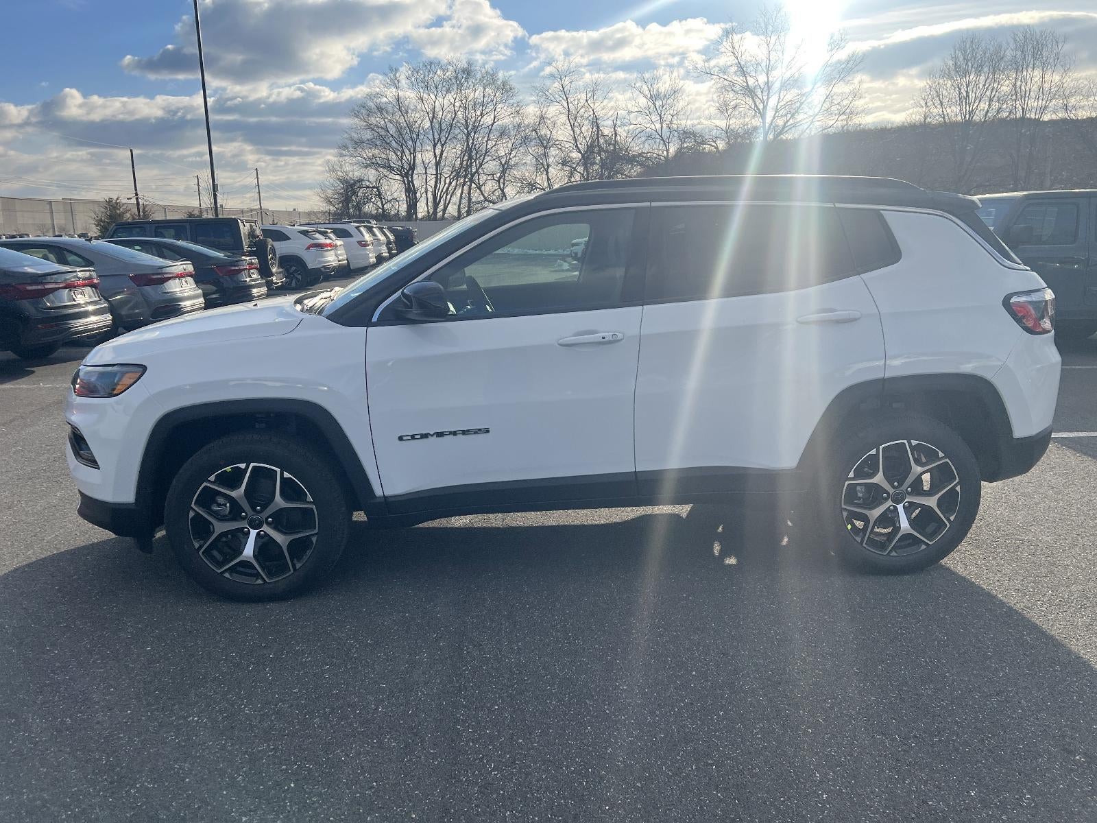 2026 Jeep Compass Limited 4x4