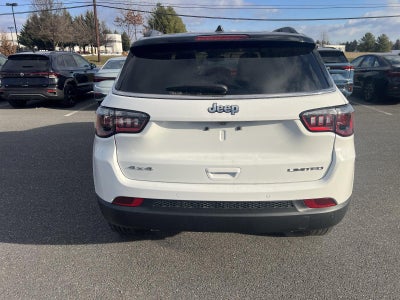 2026 Jeep Compass Limited 4x4