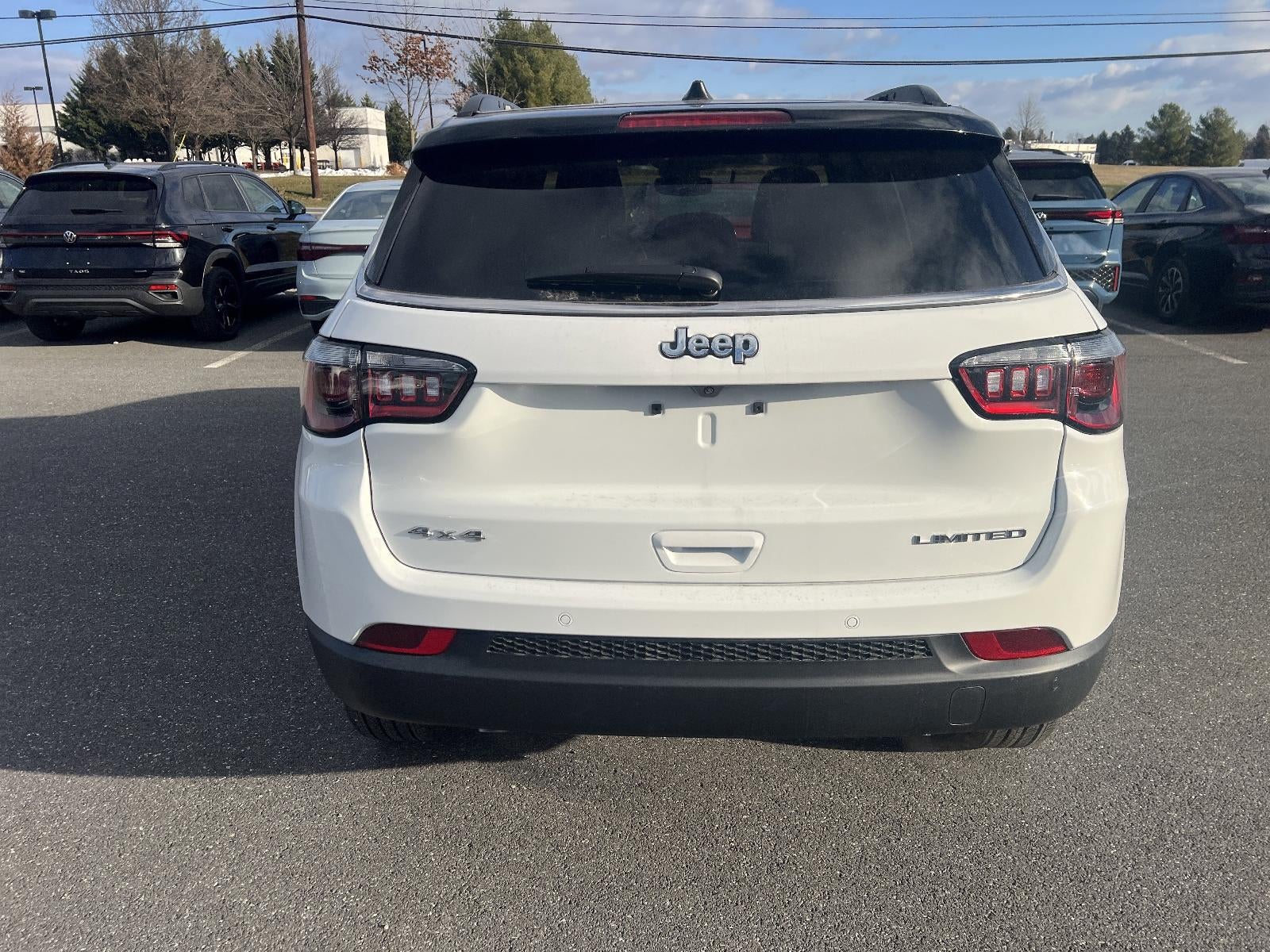 2026 Jeep Compass Limited 4x4