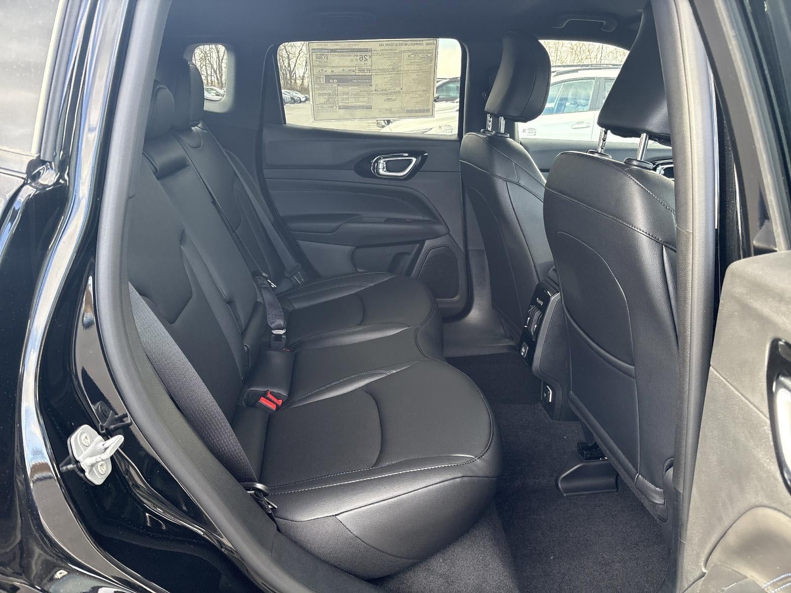 2026 Jeep Compass Limited Altitude 4x4