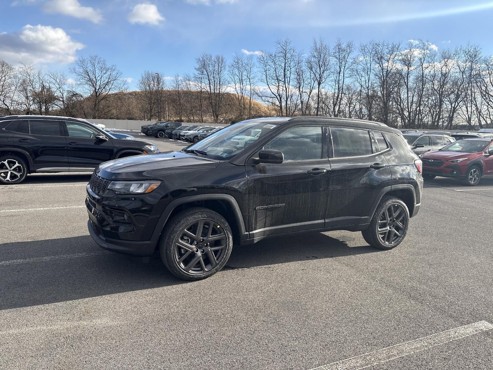 2026 Jeep Compass Limited Altitude 4x4
