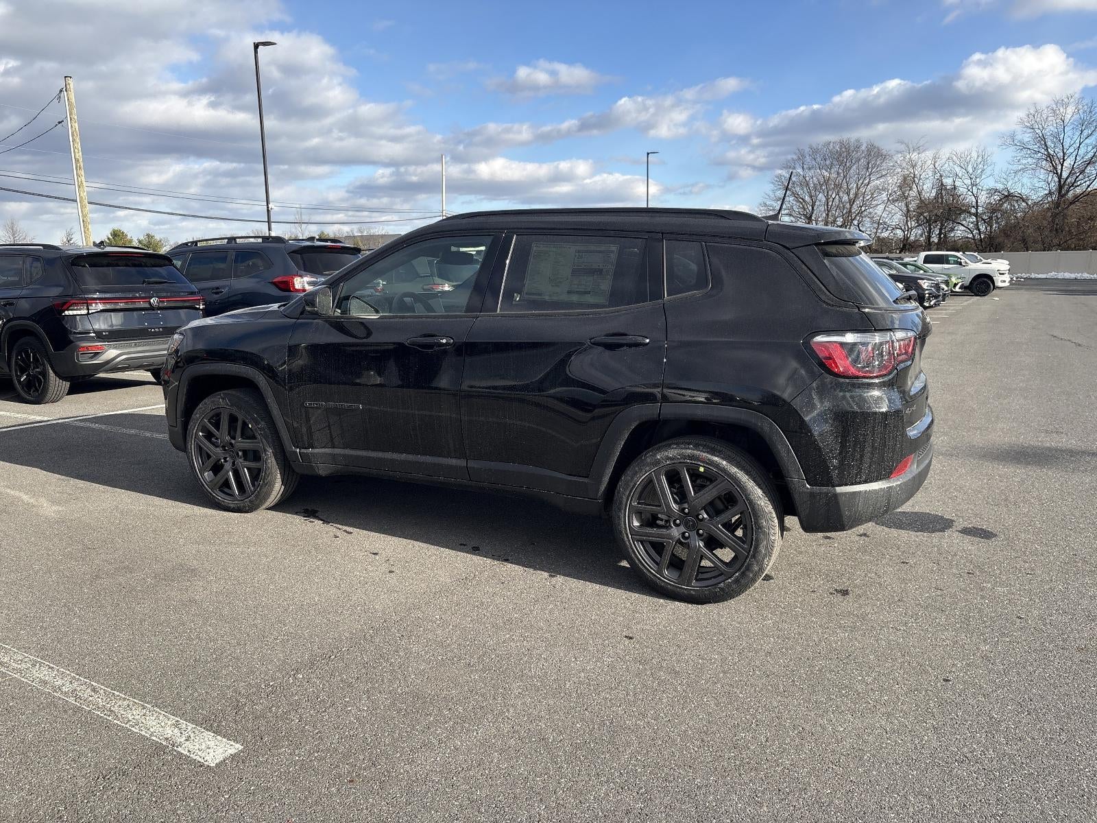 2026 Jeep Compass Limited Altitude 4x4