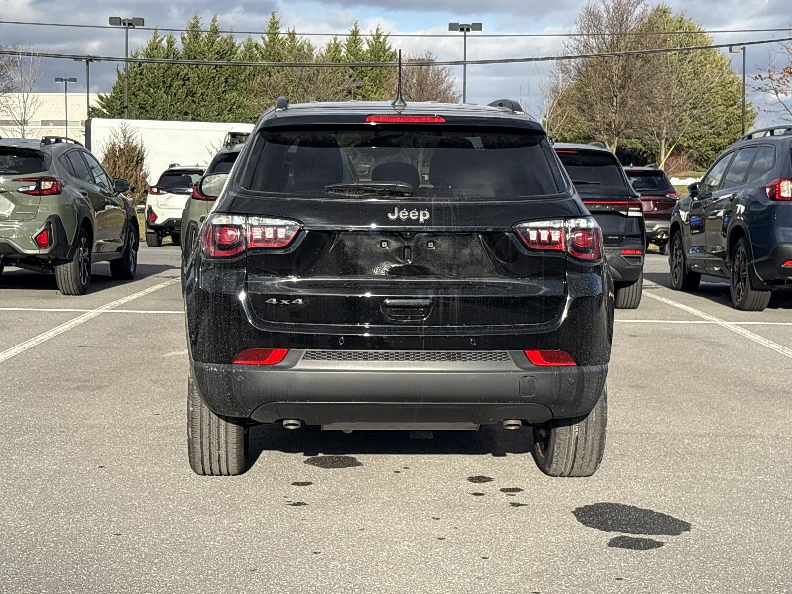 2026 Jeep Compass Limited Altitude 4x4