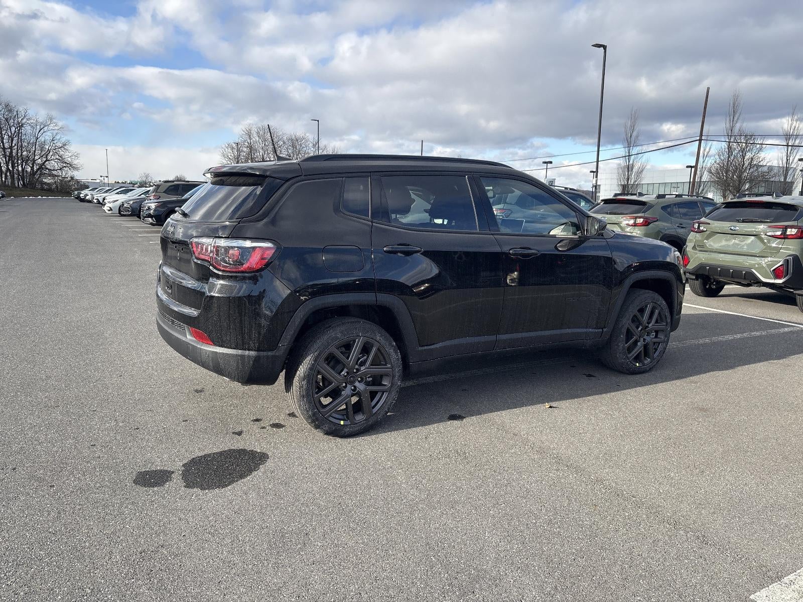 2026 Jeep Compass Limited Altitude 4x4