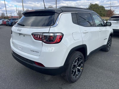 2026 Jeep Compass Limited 4x4