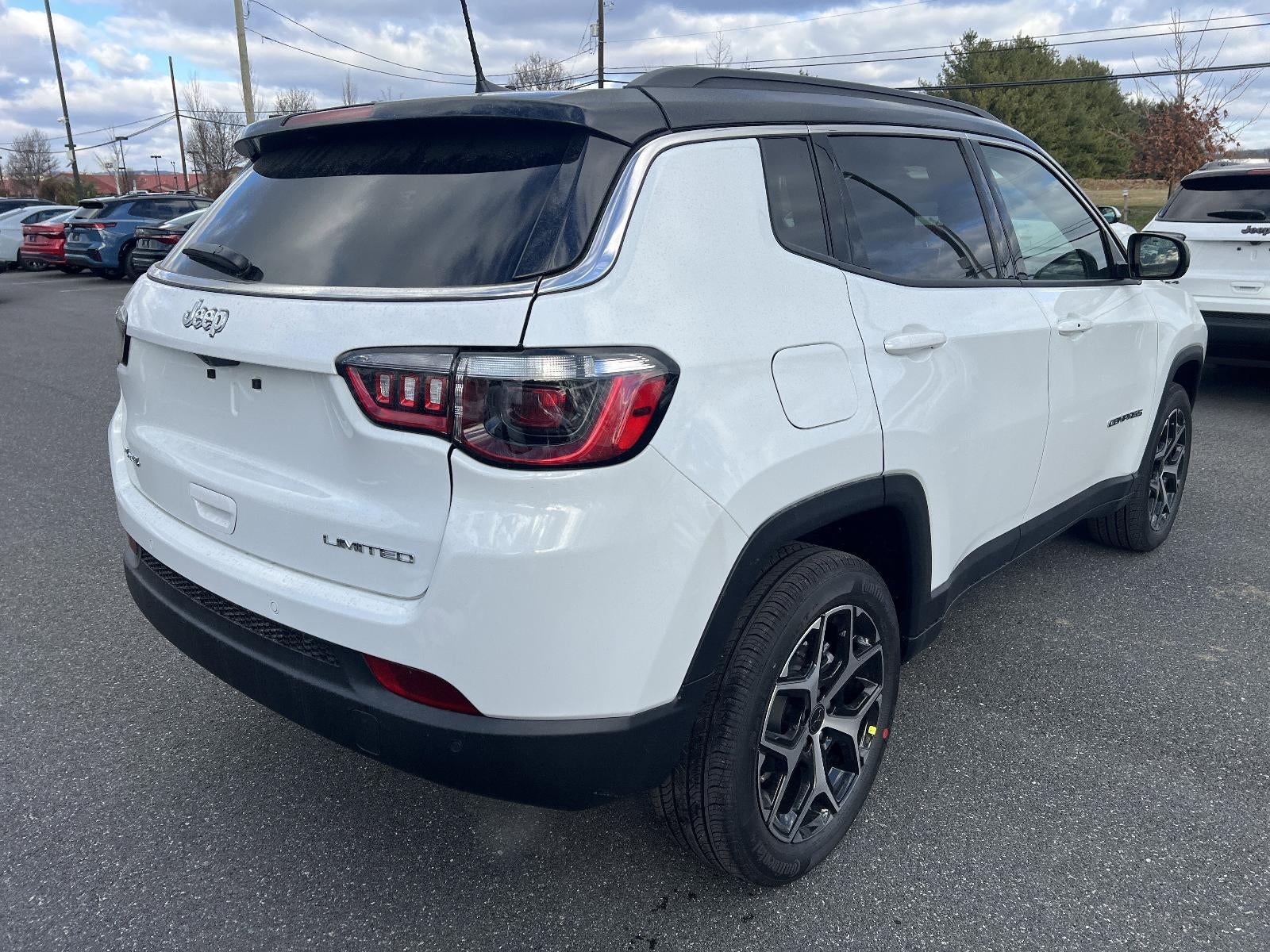 2026 Jeep Compass Limited 4x4