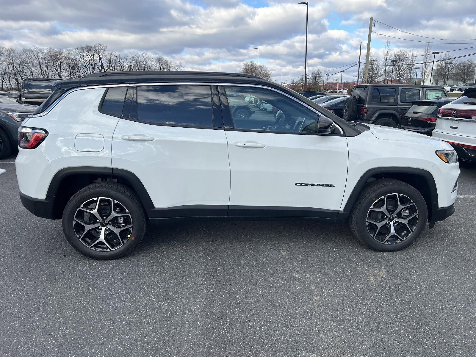 2026 Jeep Compass Limited 4x4