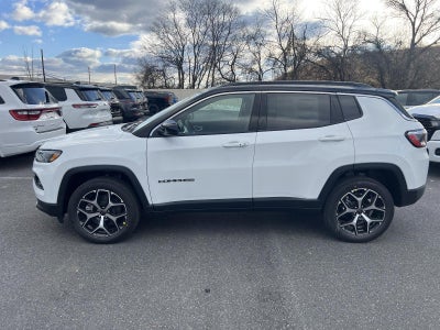 2026 Jeep Compass Limited 4x4