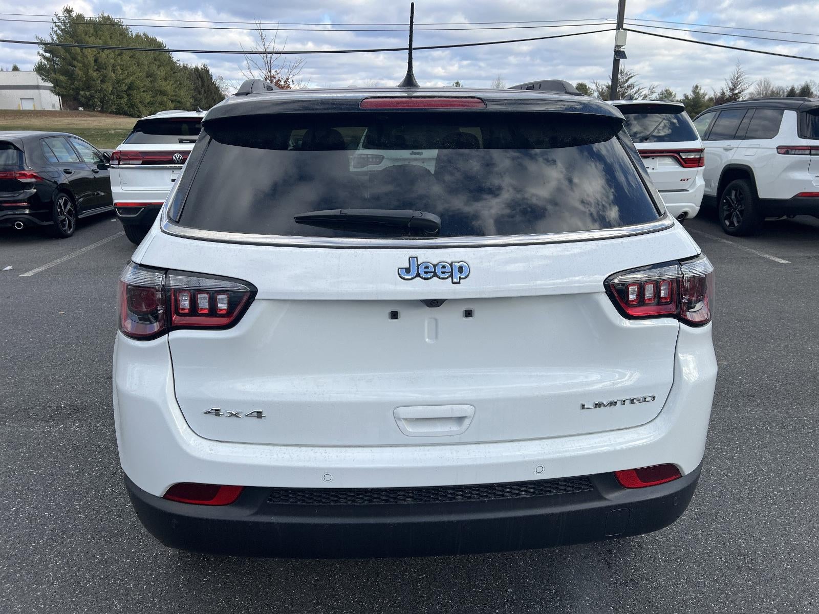 2026 Jeep Compass Limited 4x4