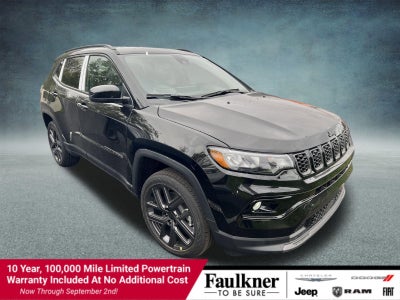2026 Jeep Compass Limited Altitude 4x4