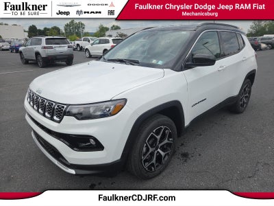 2026 Jeep Compass Limited 4x4