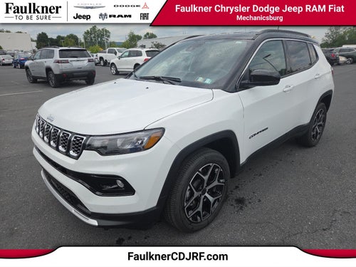 2026 Jeep Compass Limited 4x4