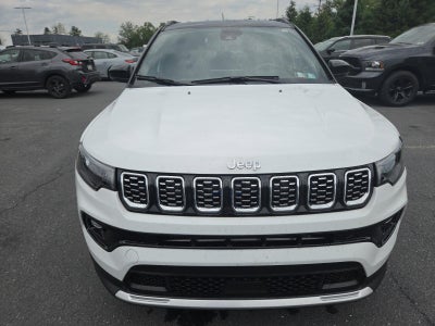 2026 Jeep Compass Limited 4x4