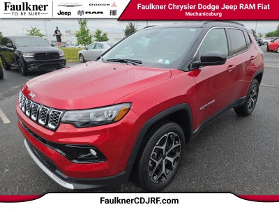 2026 Jeep Compass Limited 4x4