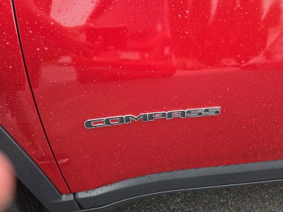 2026 Jeep Compass Limited 4x4