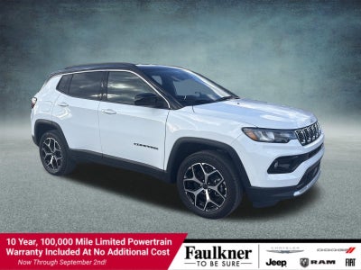 2026 Jeep Compass Limited 4x4
