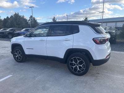 2026 Jeep Compass Limited 4x4