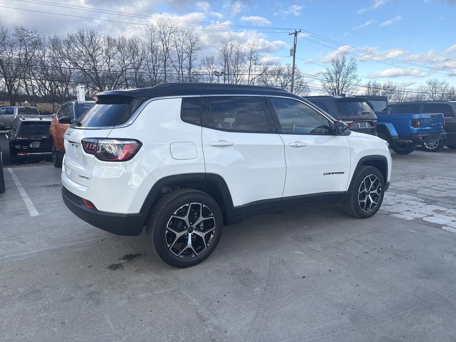 2026 Jeep Compass Limited 4x4