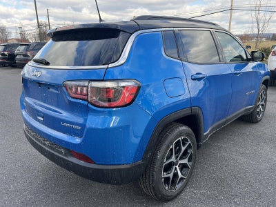 2026 Jeep Compass Limited 4x4