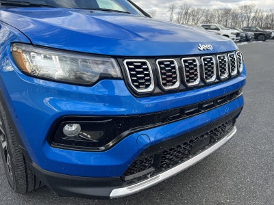 2026 Jeep Compass Limited 4x4