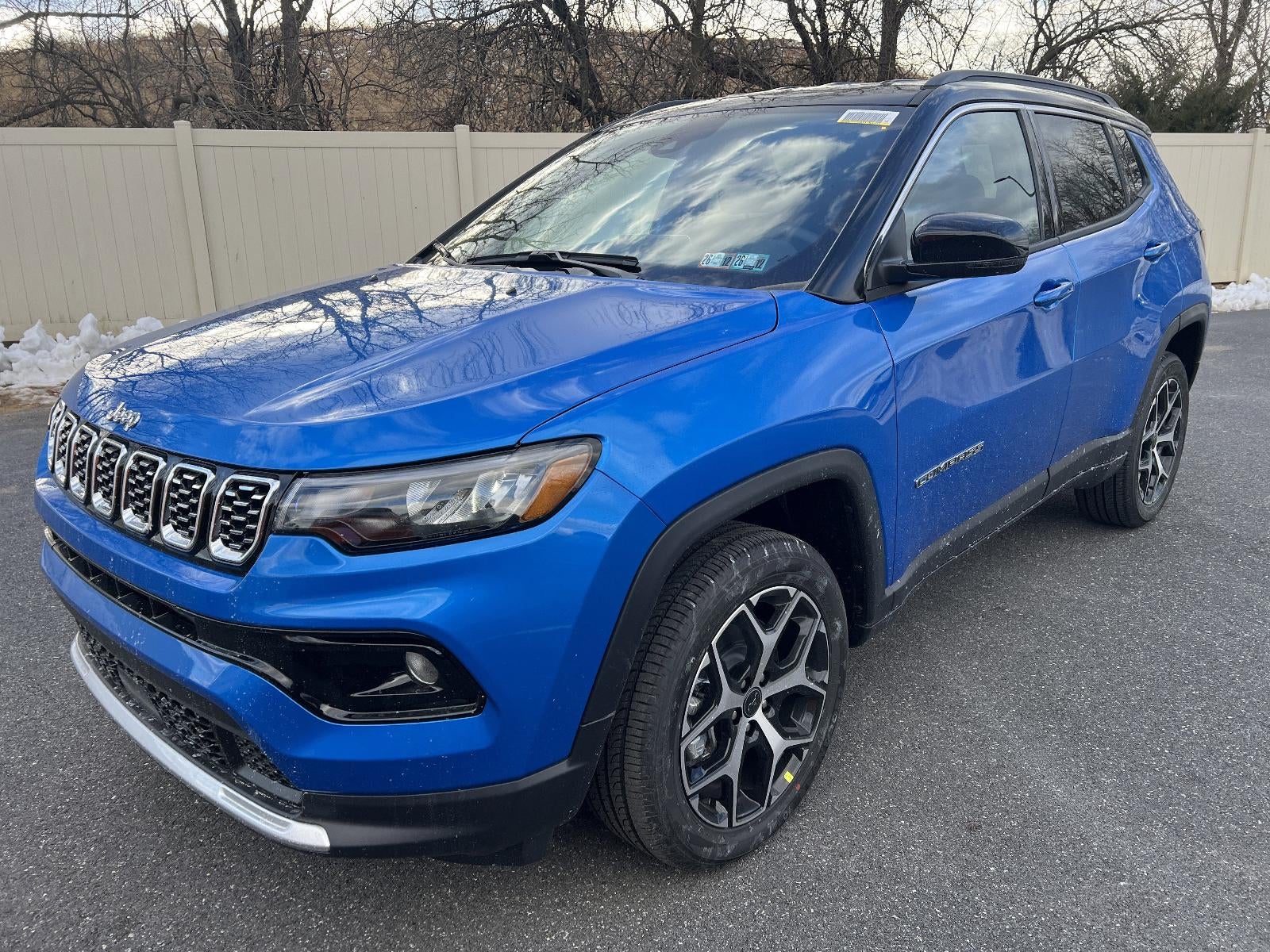 2026 Jeep Compass Limited 4x4