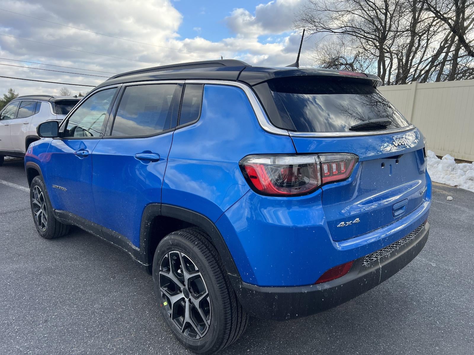2026 Jeep Compass Limited 4x4