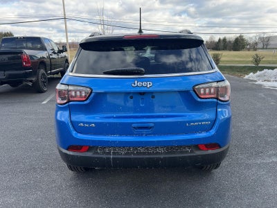 2026 Jeep Compass Limited 4x4
