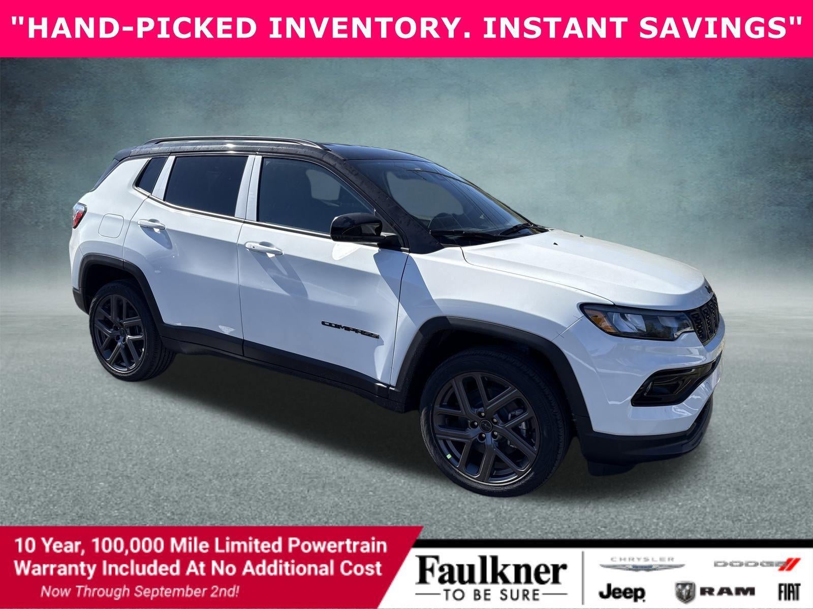 2026 Jeep Compass Limited Altitude 4x4