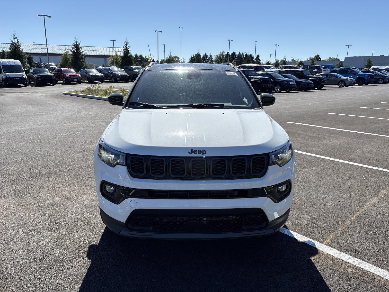 2026 Jeep Compass Limited Altitude 4x4