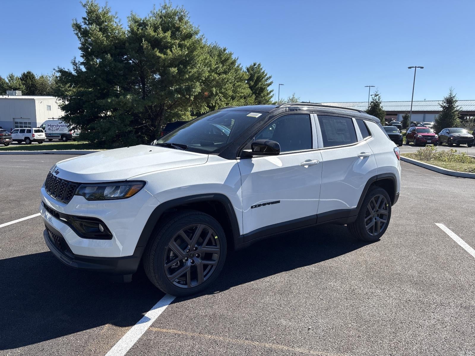 2026 Jeep Compass Limited Altitude 4x4