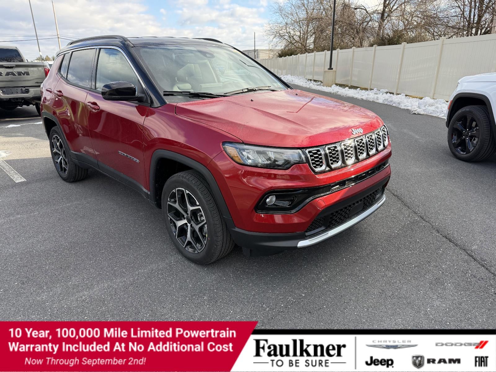 2026 Jeep Compass Limited 4x4