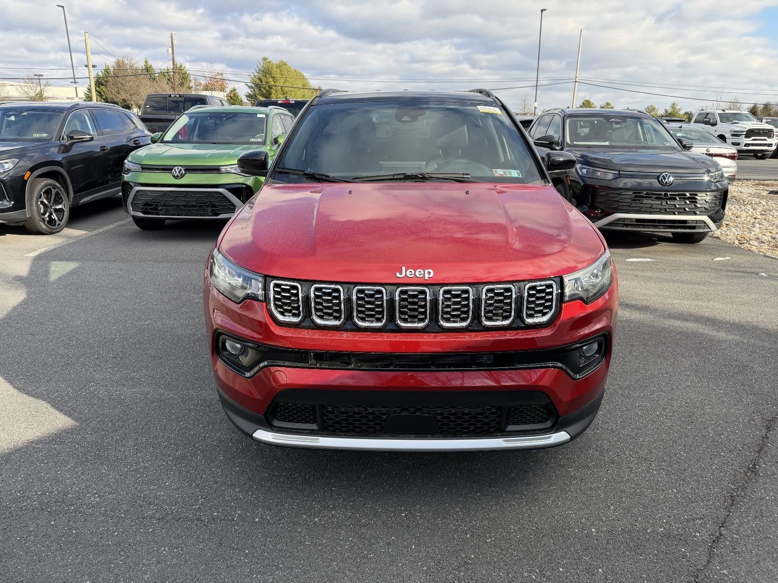 2026 Jeep Compass Limited 4x4