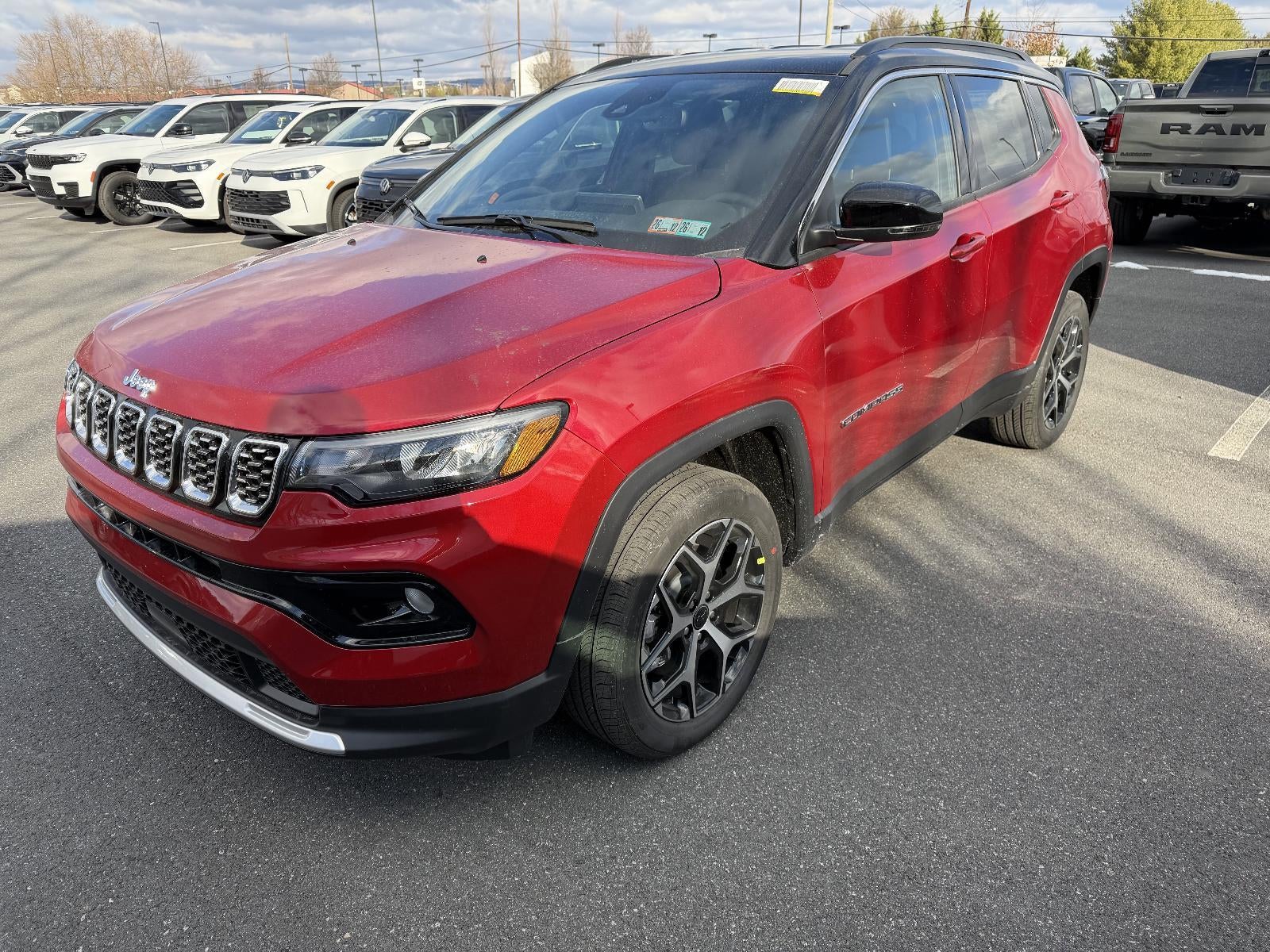 2026 Jeep Compass Limited 4x4