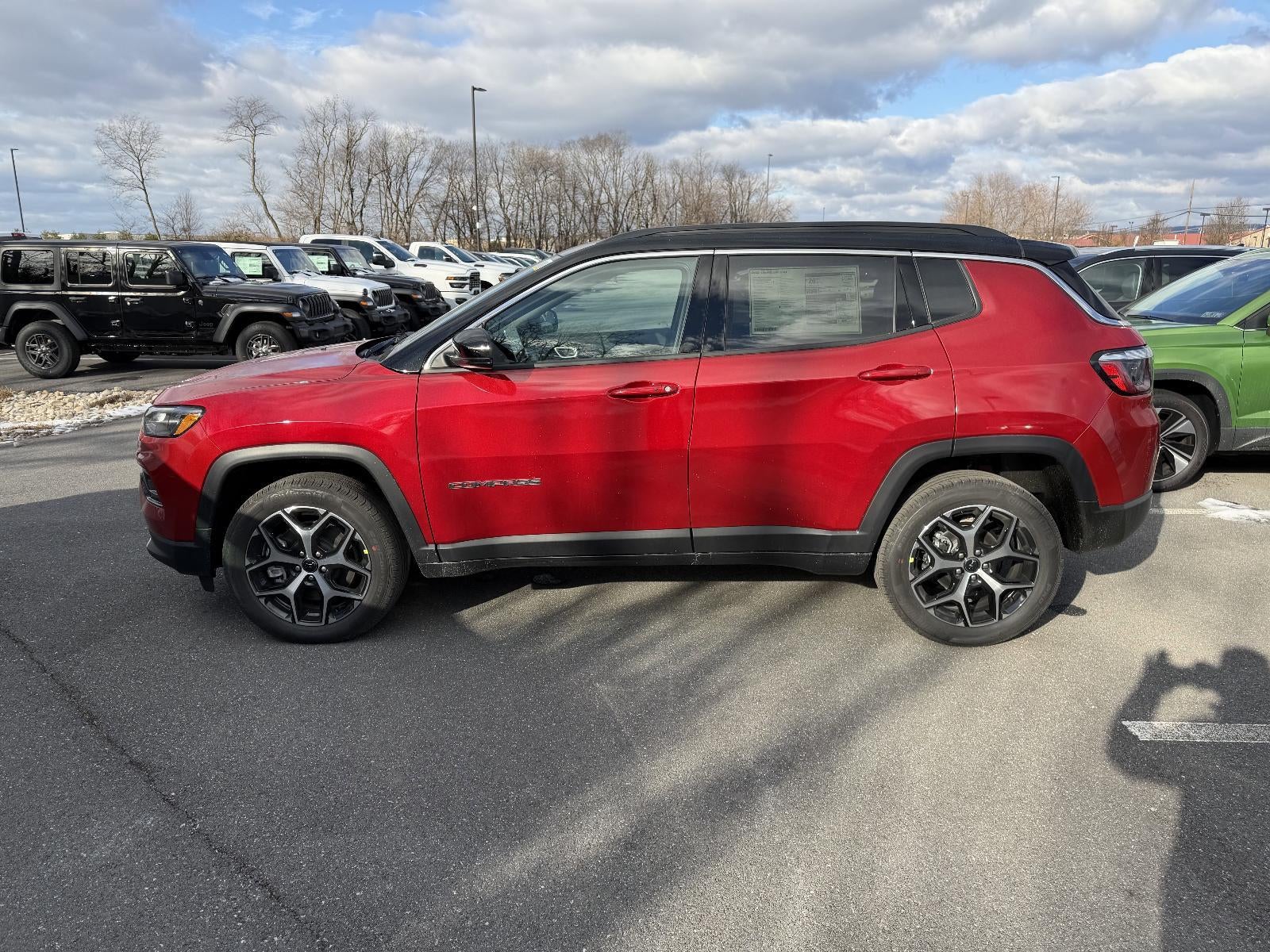 2026 Jeep Compass Limited 4x4