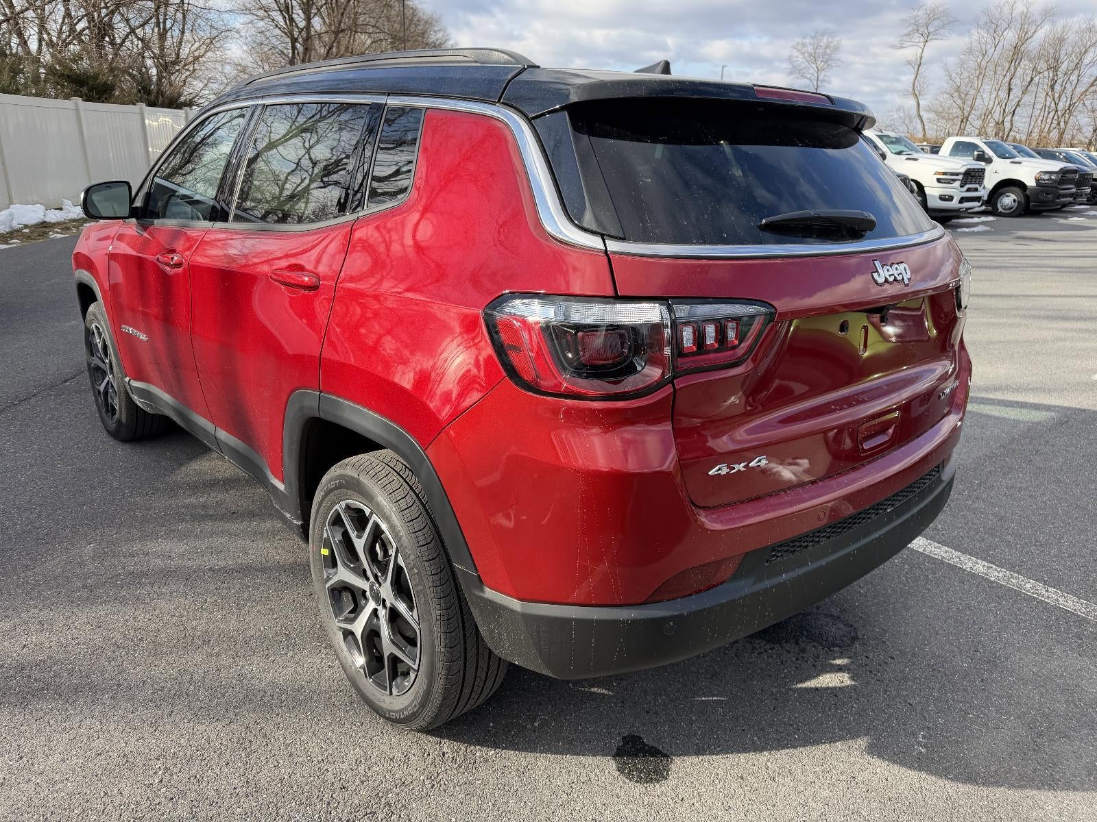 2026 Jeep Compass Limited 4x4