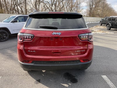 2026 Jeep Compass Limited 4x4