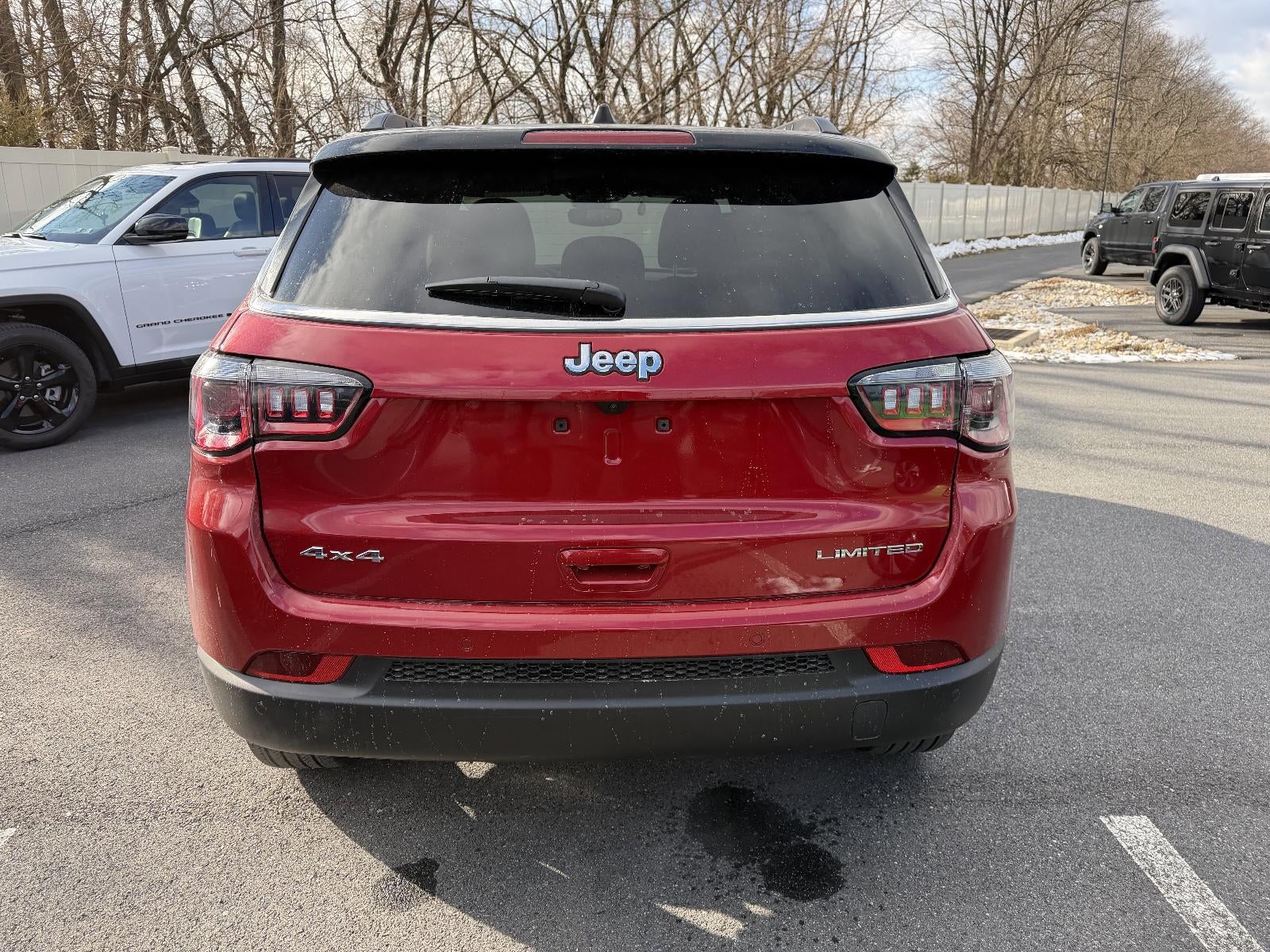 2026 Jeep Compass Limited 4x4