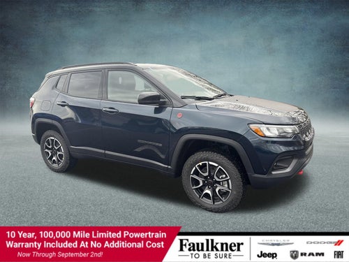 2026 Jeep Compass Trailhawk 4x4