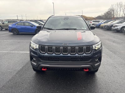 2026 Jeep Compass Trailhawk 4x4