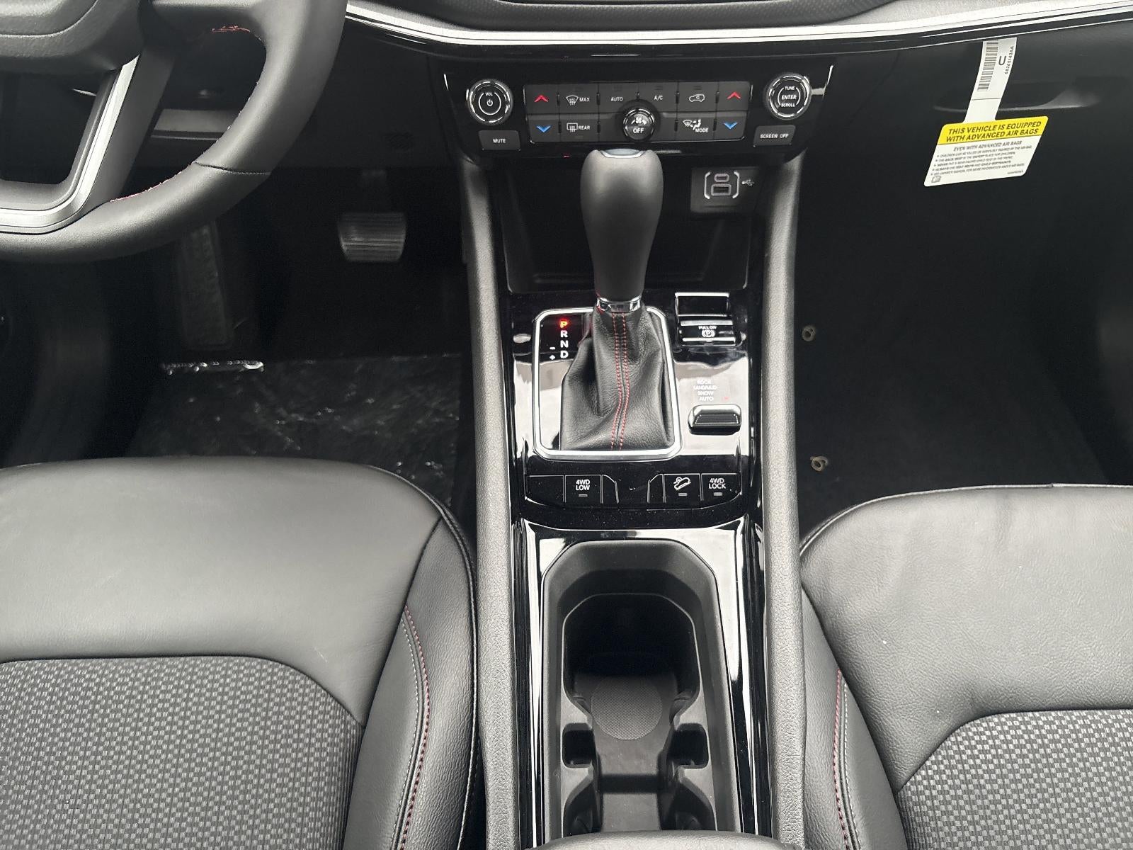 2026 Jeep Compass Trailhawk 4x4