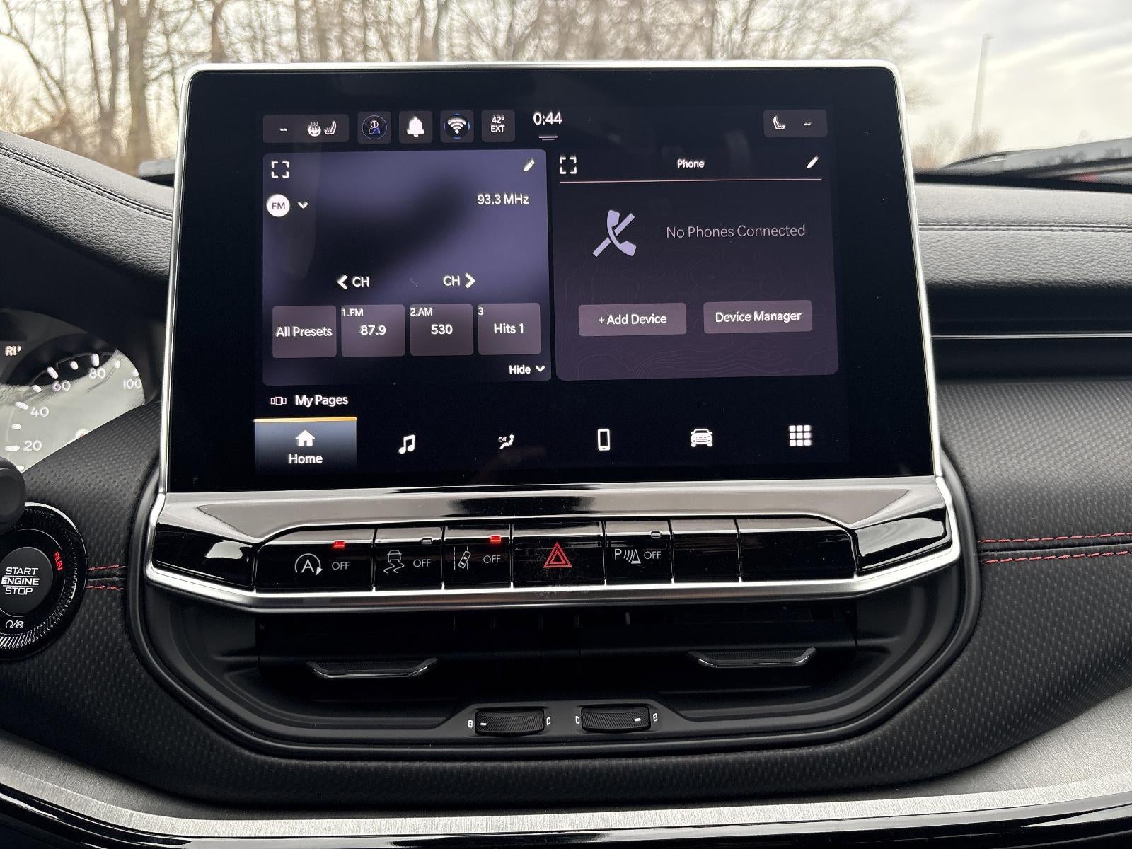 2026 Jeep Compass Trailhawk 4x4